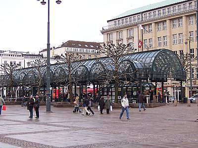 HamburgRathausplatz